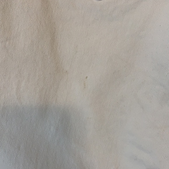 Zara Straight Leg White Jeans, 34 - Picture 5 of 6